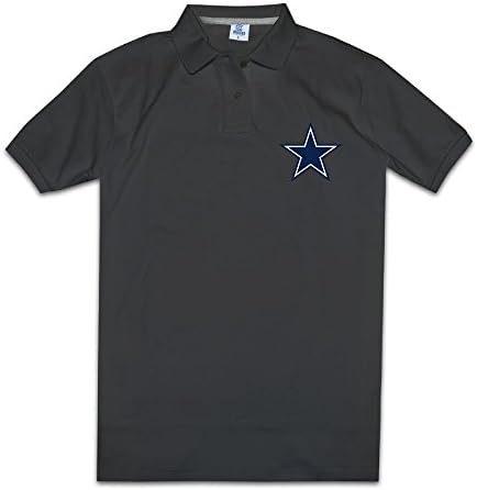 Dallas Cowboys Primary Team Logo Mens Fashion Polo Shirts