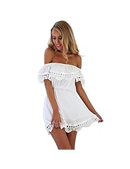 Floor Length Scoop Neck Elasticized   Waistline Sleeveless Mini Dress 