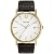 Bulova Men's 97B100 Strap White Dial Watch by Bulova