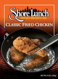 Shorelunch SL-20 Breading Mix 9oz Classic Fried Chicken