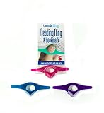 Thumb Thing (a reading ring) Pageholder & Bookmark SMALL (set of 3-assorted colors)