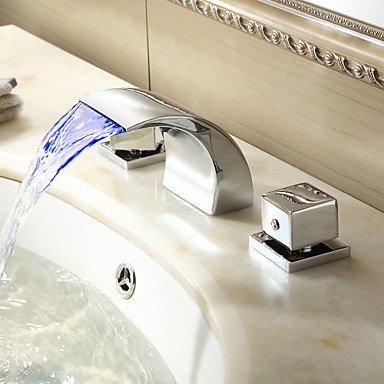 Sprinkle By Lightinthebox Color Changing Led Waterfall Widespread