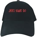 CAPS BLACK EMBROIDERY " JEET KUNE DO ORIENTAL STYLE "