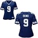 Sporting Goods : Tony Romo Dallas Cowboys Women's Navy Replica Jersey
