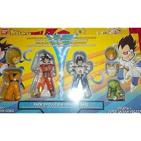 Dragon Ball Z - 34410 - Pack Evolution Dragon Ball - figurines env 10 cm