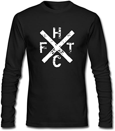 SANNY Men's Frank Turner Logo Long Sleeve T-shirt Size XL Black