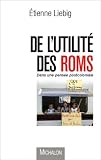 De l'utilit� des Roms: Dans une pens�e postcoloniale