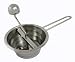 Kitchen & Housewares : 14cm Baby Mouli - Stainless Steel - made by Kuchenprofi