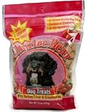 Charlee Bear Dog Treats with Turkey Liver and Cranberries