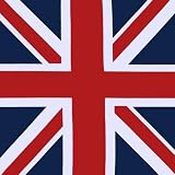 BANDANA DRAPEAU ANGLAIS UK UNITED KINGDOM - 55 cm x 55 cm - AIRSOFT / PAINTBALL / MOTO / BIKER / OUTDOOR