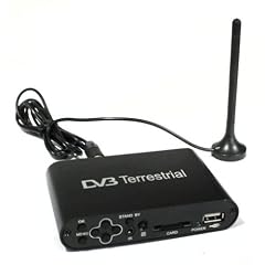 DVB-T Receiver, Rekorder USB, SD, 12V & 230V, Car, Auto, Home