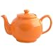 Price and Kensington 6-Cup Teapot, Bright Orange