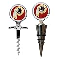 Washington Redskins Corkscrew and Wine Bottle Topper