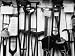 All the Crutches Left Behind at the Hospital from Patients Who Were Cured and Could W...