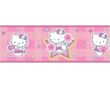 Hello Kitty Cheerleading Pep Rally 5 Wall Border