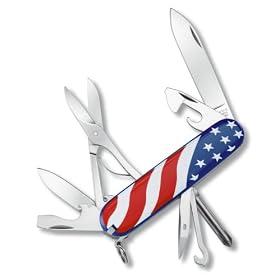 Victorinox Swiss Army American Flag SuperTinker by 