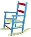 Red Caterpillar Rocking Chair