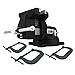 Wilton 21500K Holding Strong Kit, Black 746 Mechanics Vise & 3-Piece 400 Series C-Clamp Set