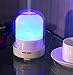 Essential Oil Diffuser for Aromatherapy – FOCUSAIRY G-Crown 100ml Aroma Humidifier with Changing Colored LED Lights Waterless Auto Shut-Off for Bedroom SPA Yoga
