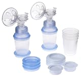 Philips Avent SCF162/00 - ISIS iQ DUO Doppel-Pumpset