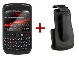 Seidio Innocase 360 Surface Spring Clip Holster Combo for BlackBerry Curve 8900 (Black)
