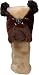 New! Daphne's Dogs Head Cover - Bulldog