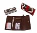 Giraffe Checkbook Wallet with Wrist Strap By Eliebags