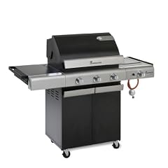 Landmann 12720 Thule 3AX Gasgrill- Kueche 3 Brenner und1 Seitenbrenner ca. 150 x 124 x 65.9 cm