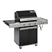 Landmann 12720 Thule 3AX Gasgrill- Kueche 3 Brenner und1 Seitenbrenner ca. 150 x 124 x 65.9 cm
