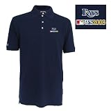 Tampa Bay Rays 2008 World Series Participant Classic Pique Polo by Antigua