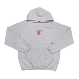 Antigua Washington State Goalie Long Sleeve Hooded Sweatshirt