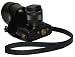 MegaGear (Ever Ready) Protective Leather Camera Case, Bag for Canon Eos M (Black)