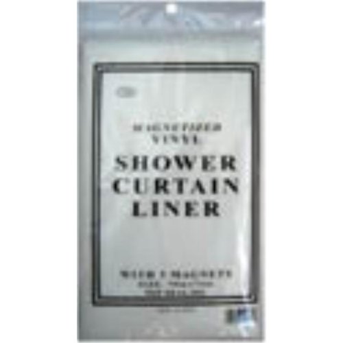 Bulk Buys Shower Curtain Liner Clear Case of 96 Curtain Store
