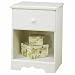 South Shore Summer Breeze Country Vanilla Cream Night Table 3210062
