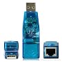NEW USB to LAN RJ45 Ethernet 10/100 Network Adapter Card