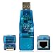 NEW USB to LAN RJ45 Ethernet 10/100 Network Adapter Card