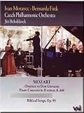 Mozart - Overture to Don Giovanni, Piano Concerto in D minor, K. 466 / Dvorak - Biblical Songs, Op. 99 - Jiri Belohlavek
