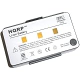 HQRP Li-Ion Battery Replacement for Garmin GPSMAP 276C , 296 , 376C , 378 , 396 , 478 , 496 GPS Models