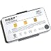 HQRP Li-Ion Battery Replacement for Garmin GPSMAP 276C , 296 , 376C , 378 , 396 , 478 , 496 GPS Models