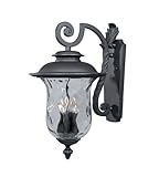 2291-ORB - Designers Fountain Willow Creek 4 Light Outdoor Wall Lantern in Oil Rubbed Bronze 2291-ORB
