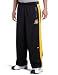 Los Angeles Lakers Black Digital Single-Zip Pant, Large