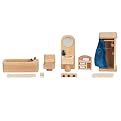 Bathtime and Bubbles Bathroom Dollhouse Furniture Set
