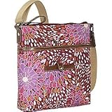Nina West Pink/Lilac Garden Crossbody Bag