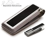 New! M-Clip Explorer Money Clip - Brushed Rhodium