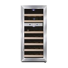 Caso Germany Wine Duett 21 Weink�hlschrank / C / 81 cm H�he / 360 kWh/Jahr / 21 Flaschen