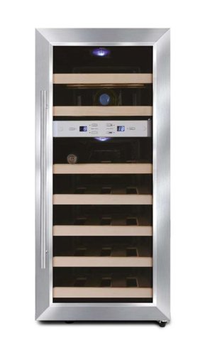 Caso Germany Wine Duett 21 Weink&uuml;hlschrank / C / 81 cm H&ouml;he / 360 kWh/Jahr / 21 Flaschen Preisvergleich