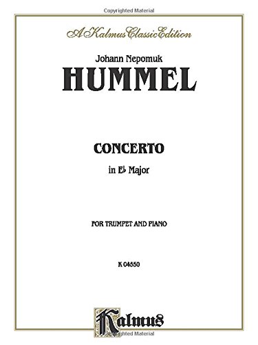 trumpet concerto parts kalmus edition