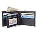 RFID Wallet in Genuine Leather Bifold 10 Slot Classic - Protective Wallets for Men - Excellent Quality Leather