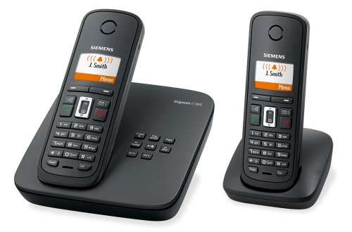 DECT 2 Handset System Caller-ID Digital Answering System
