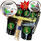 Londons Times Funny Animals Cartoons - Domestic Rhino Dilemma - Coffee Gift Baskets - Coffee Gift Basket